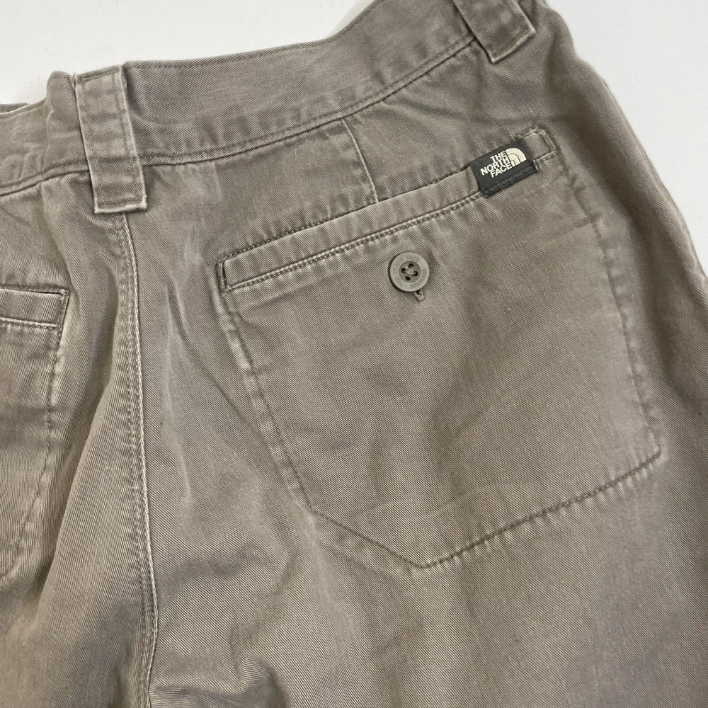 THE NORTH FACE‎ Grey cotton Hiking Casual Shorts Men's 32